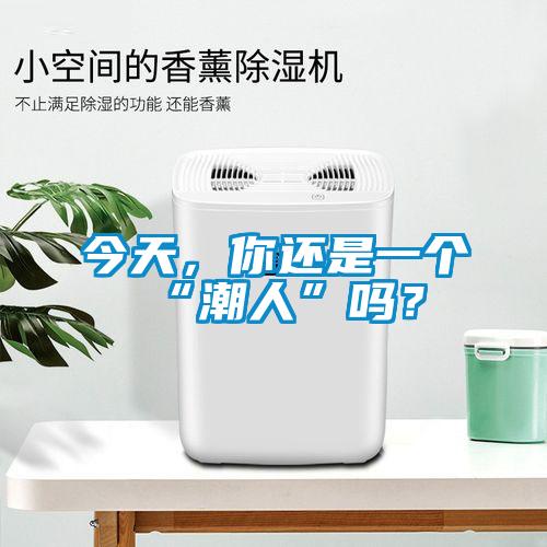 今天，你還是一個“潮人”嗎？