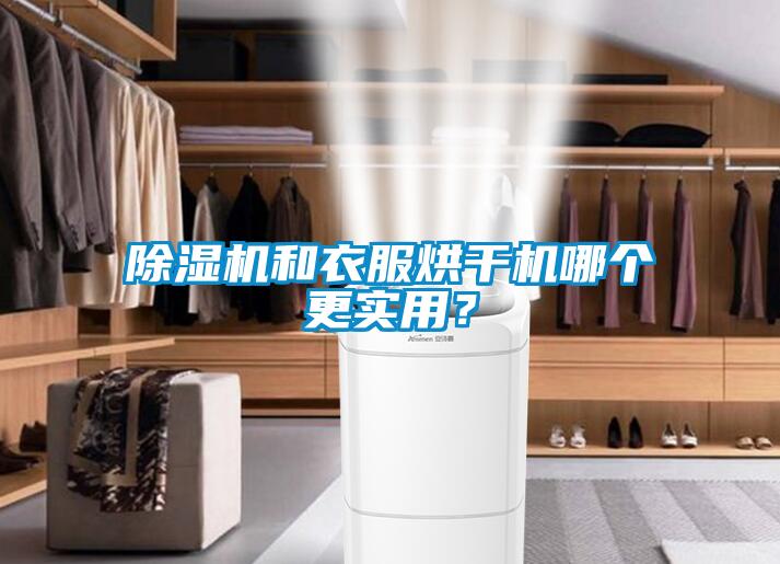 除濕機和衣服烘干機哪個更實用？