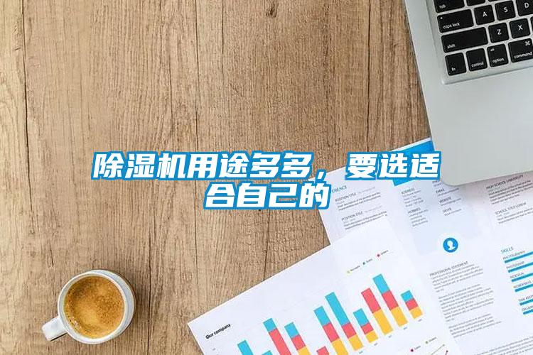 除濕機(jī)用途多多，要選適合自己的