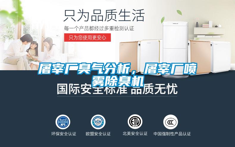 屠宰廠臭氣分析，屠宰廠噴霧除臭機