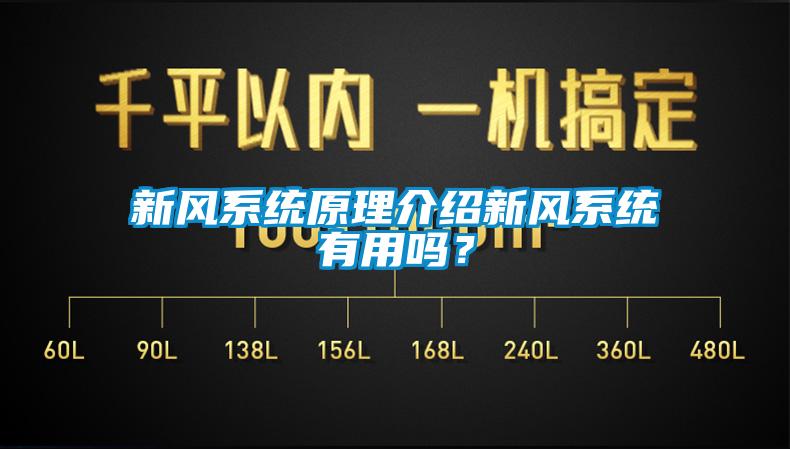 新風(fēng)系統(tǒng)原理介紹新風(fēng)系統(tǒng)有用嗎？