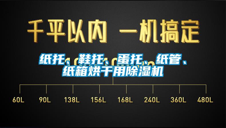 紙托、鞋托、蛋托、紙管、紙箱烘干用除濕機