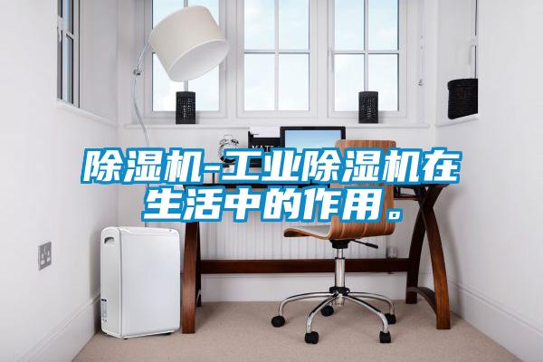 除濕機(jī)-工業(yè)除濕機(jī)在生活中的作用。