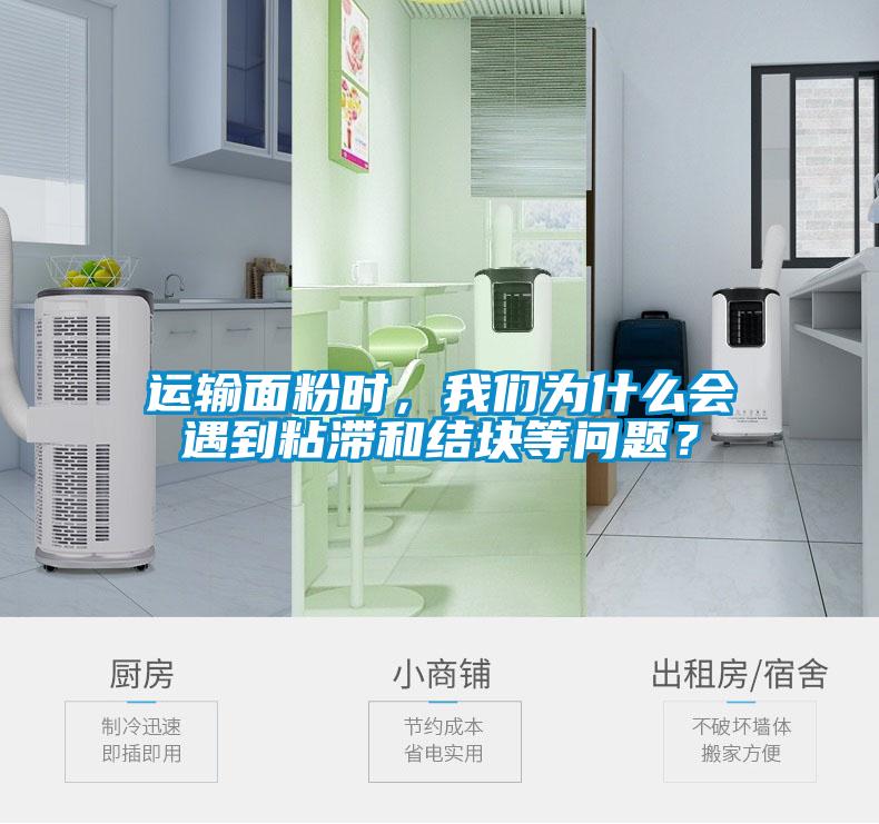 運(yùn)輸面粉時(shí)，我們?yōu)槭裁磿?huì)遇到粘滯和結(jié)塊等問(wèn)題？