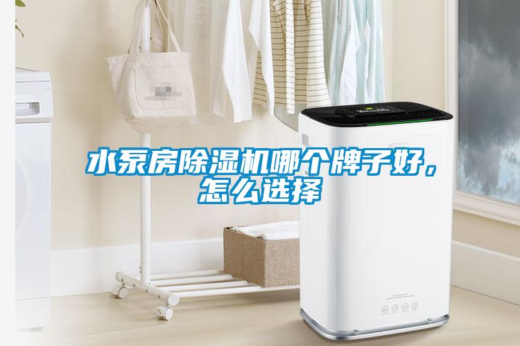 水泵房除濕機(jī)哪個牌子好，怎么選擇