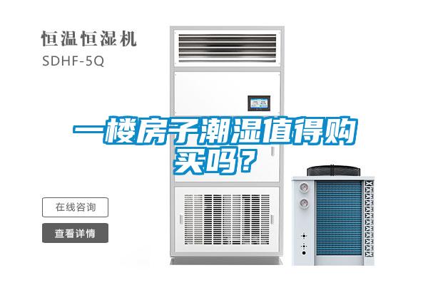 一樓房子潮濕值得購買嗎？