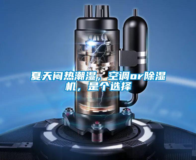 夏天悶熱潮濕，空調(diào)or除濕機，是個選擇