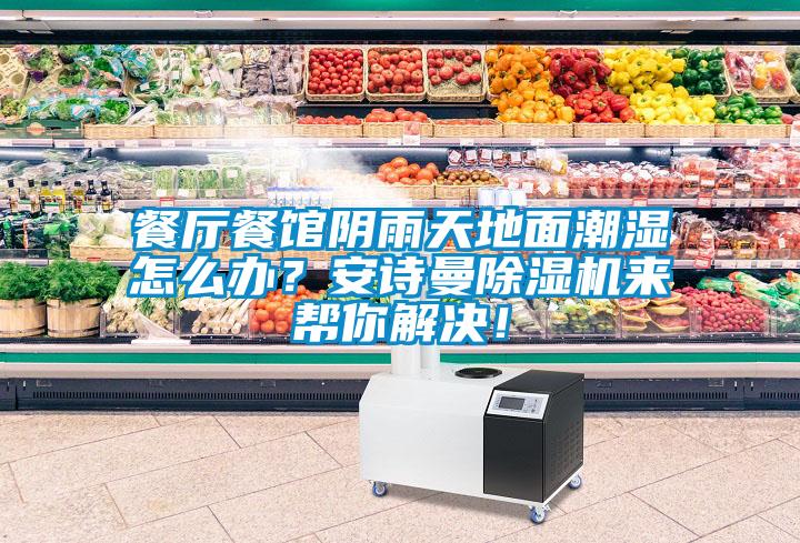 餐廳餐館陰雨天地面潮濕怎么辦？安詩曼除濕機來幫你解決！