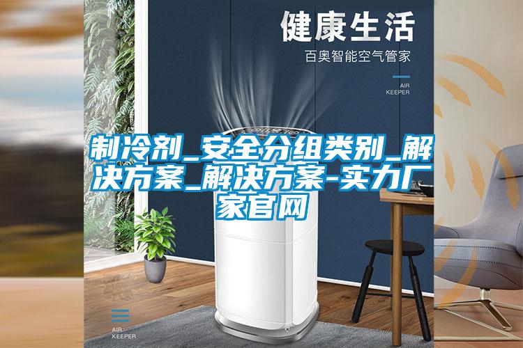 制冷劑_安全分組類(lèi)別_解決方案_解決方案-實(shí)力廠(chǎng)家官網(wǎng)
