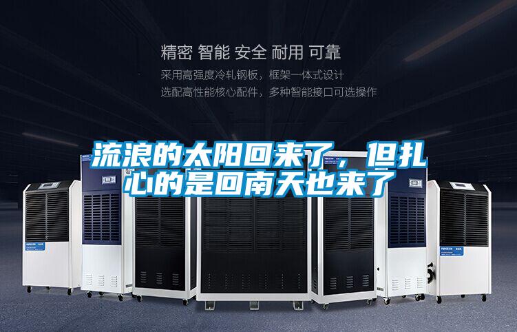 流浪的太陽回來了，但扎心的是回南天也來了
