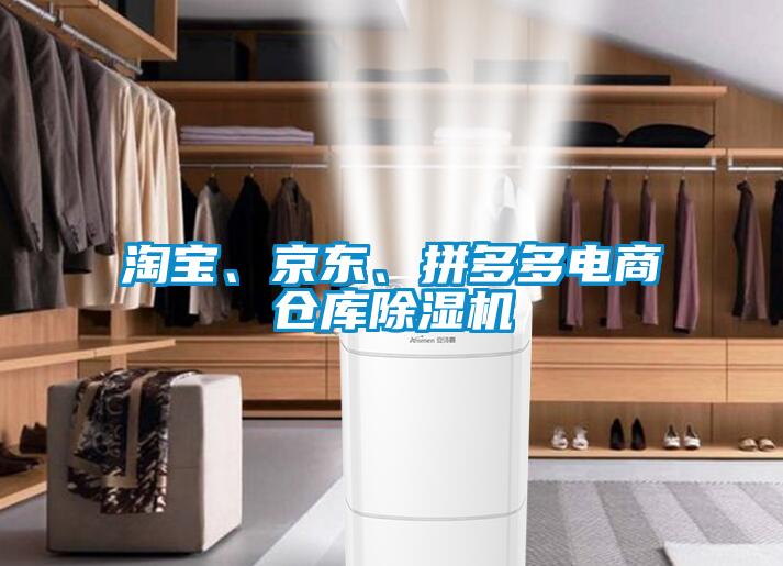 淘寶、京東、拼多多電商倉庫除濕機(jī)