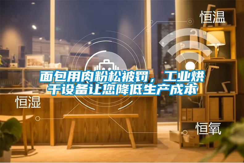 面包用肉粉松被罰，工業(yè)烘干設備讓您降低生產(chǎn)成本