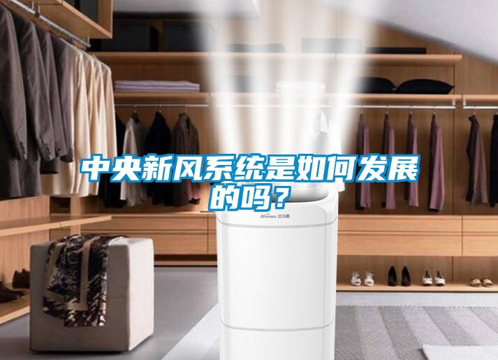 中央新風(fēng)系統(tǒng)是如何發(fā)展的嗎？