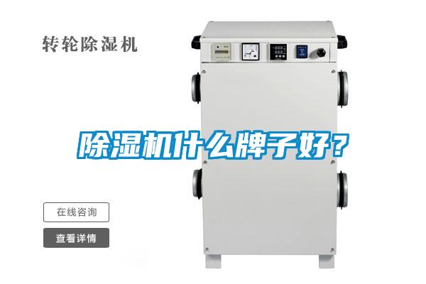 除濕機(jī)什么牌子好？
