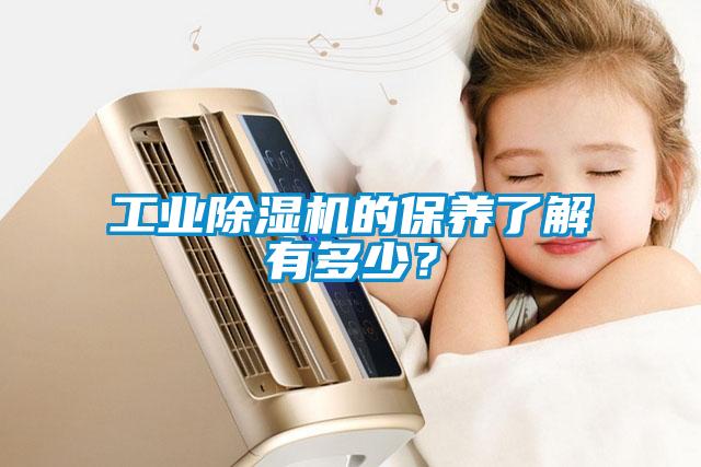 工業(yè)除濕機(jī)的保養(yǎng)了解有多少？
