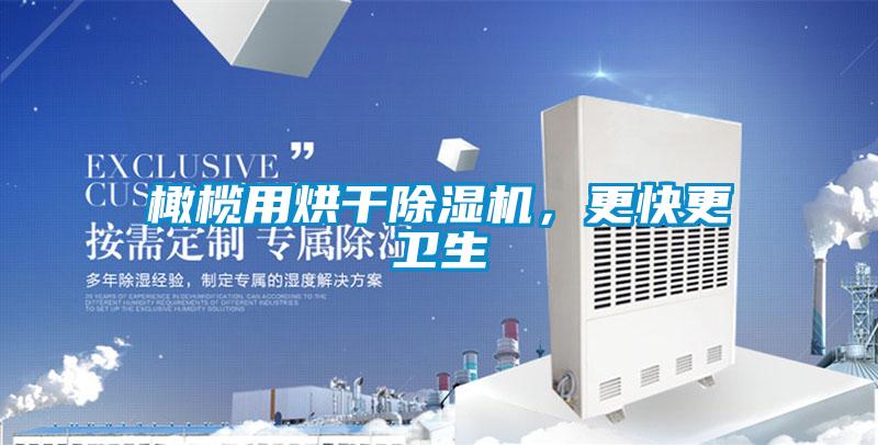 橄欖用烘干除濕機(jī)，更快更衛(wèi)生