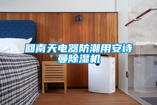 回南天電器防潮用安詩曼除濕機(jī)
