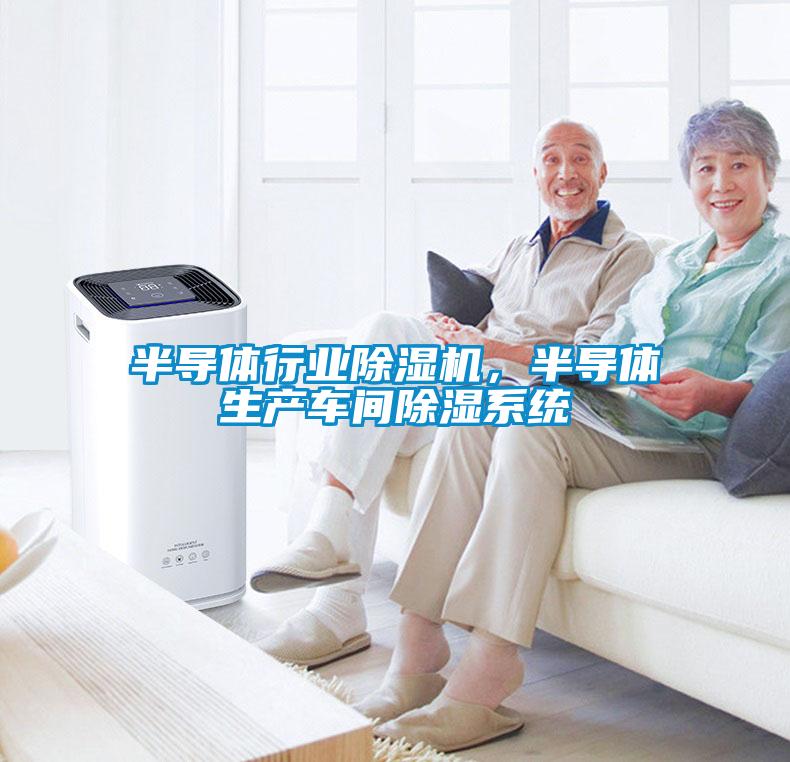 半導體行業(yè)除濕機，半導體生產(chǎn)車間除濕系統(tǒng)