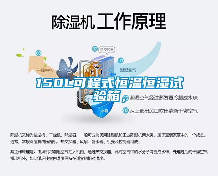 150L可程式恒溫恒濕試驗(yàn)箱，