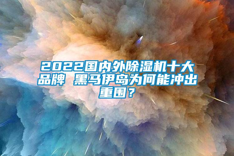 2022國內(nèi)外除濕機十大品牌 黑馬伊島為何能沖出重圍？