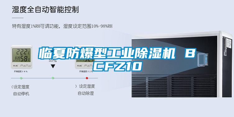 臨夏防爆型工業(yè)除濕機 BCFZ10
