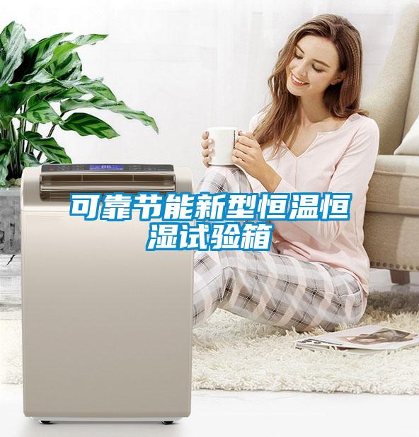 可靠節(jié)能新型恒溫恒濕試驗箱