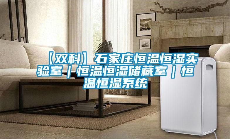 【雙科】石家莊恒溫恒濕實(shí)驗(yàn)室｜恒溫恒濕儲藏室｜恒溫恒濕系統(tǒng)