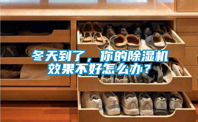 冬天到了，你的除濕機(jī)效果不好怎么辦？