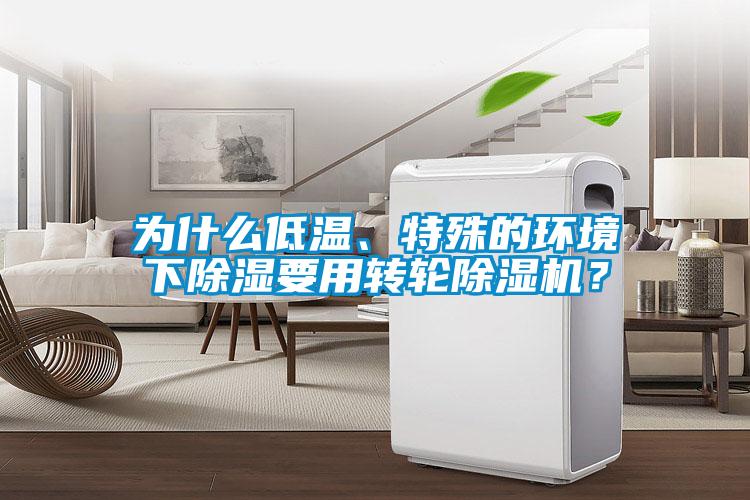 為什么低溫、特殊的環(huán)境下除濕要用轉(zhuǎn)輪除濕機(jī)？