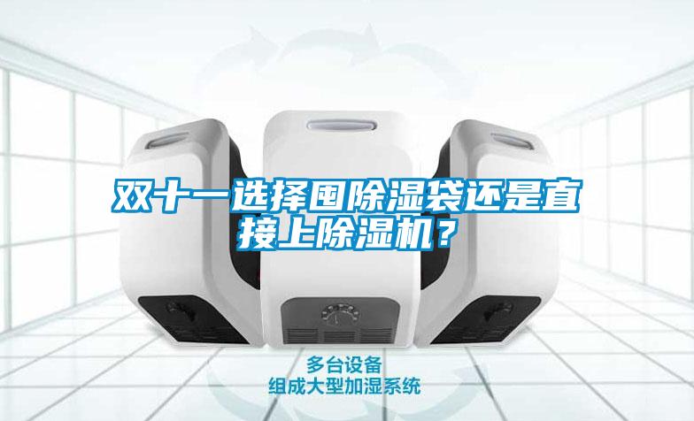 雙十一選擇囤除濕袋還是直接上除濕機？