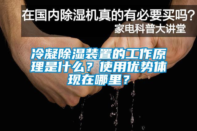 冷凝除濕裝置的工作原理是什么？使用優(yōu)勢體現(xiàn)在哪里？