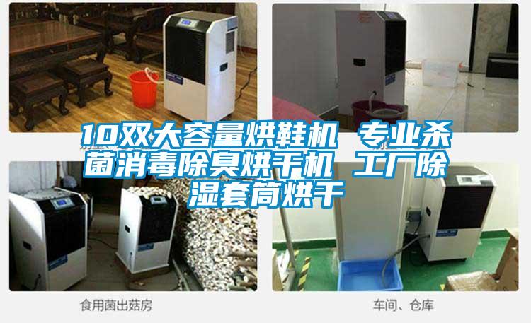 10雙大容量烘鞋機 專業(yè)殺菌消毒除臭烘干機 工廠除濕套筒烘干
