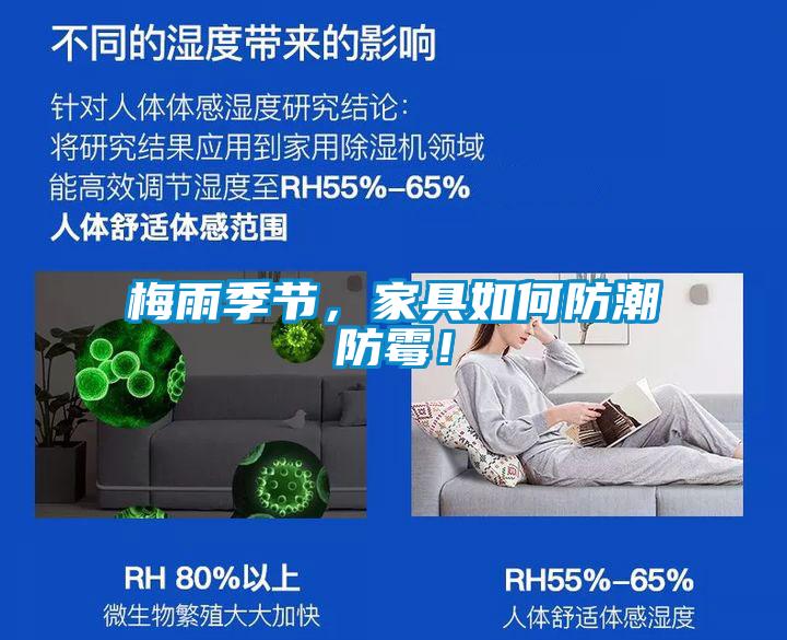 梅雨季節(jié)，家具如何防潮防霉！