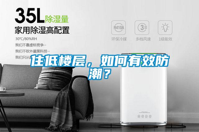 住低樓層，如何有效防潮？