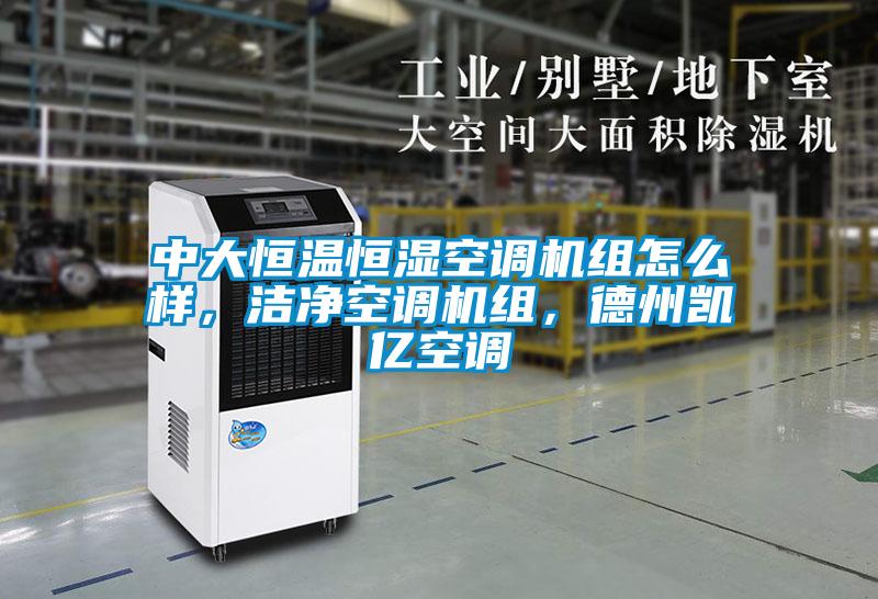 中大恒溫恒濕空調(diào)機(jī)組怎么樣，潔凈空調(diào)機(jī)組，德州凱億空調(diào)
