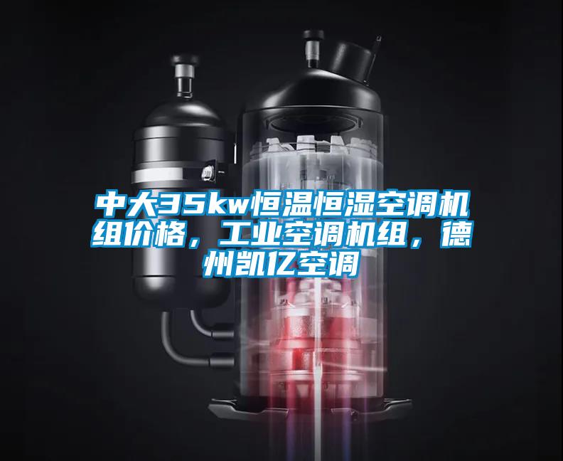 中大35kw恒溫恒濕空調(diào)機(jī)組價(jià)格，工業(yè)空調(diào)機(jī)組，德州凱億空調(diào)