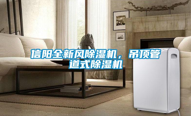 信陽全新風除濕機，吊頂管道式除濕機