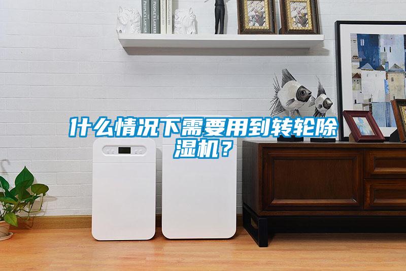 什么情況下需要用到轉(zhuǎn)輪除濕機？