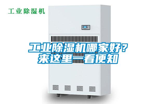 工業(yè)除濕機哪家好？來這里一看便知