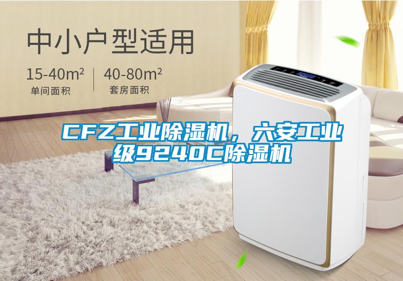 CFZ工業(yè)除濕機，六安工業(yè)級9240C除濕機