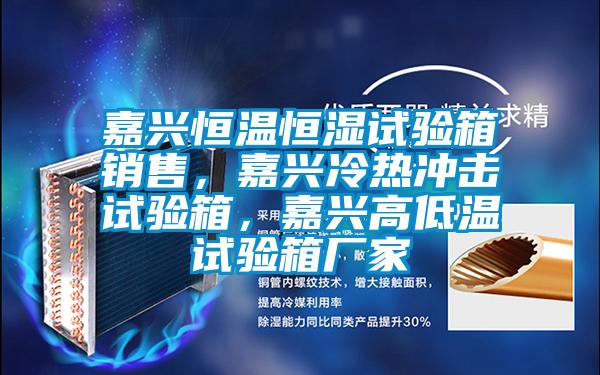嘉興恒溫恒濕試驗箱銷售，嘉興冷熱沖擊試驗箱，嘉興高低溫試驗箱廠家