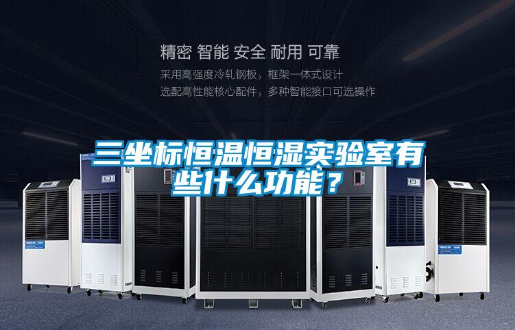 三坐標(biāo)恒溫恒濕實驗室有些什么功能？