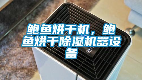 鮑魚烘干機(jī)，鮑魚烘干除濕機(jī)器設(shè)備