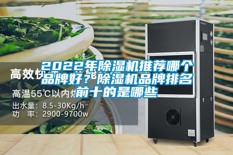 2022年除濕機(jī)推薦哪個品牌好？除濕機(jī)品牌排名前十的是哪些