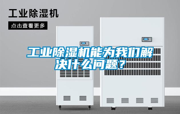 工業(yè)除濕機能為我們解決什么問題？