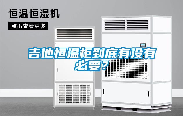 吉他恒溫柜到底有沒有必要？