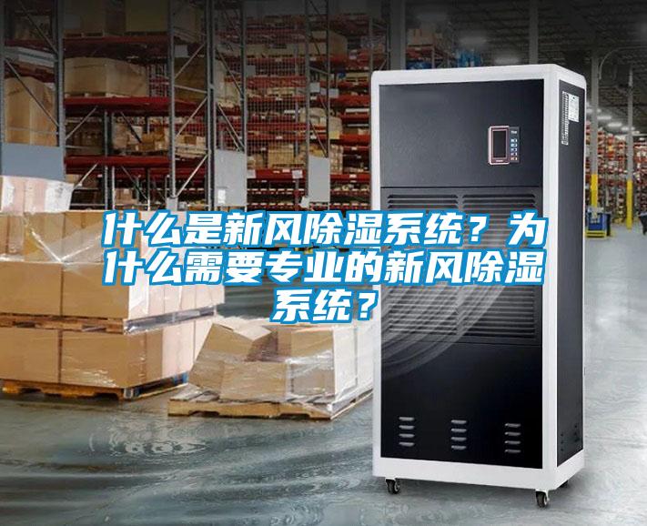什么是新風(fēng)除濕系統(tǒng)？為什么需要專(zhuān)業(yè)的新風(fēng)除濕系統(tǒng)？