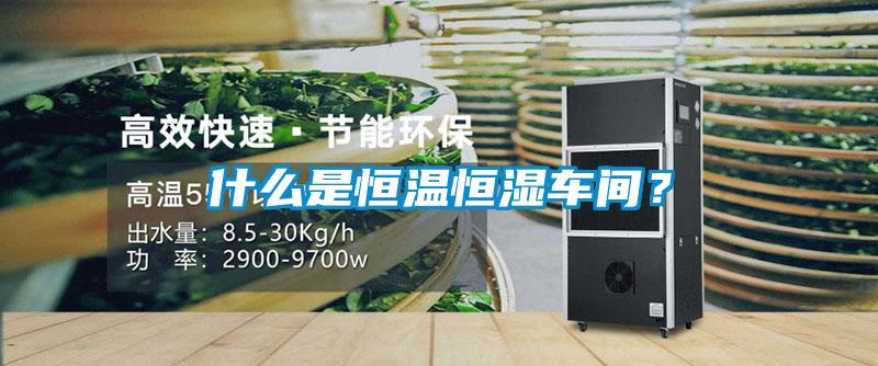什么是恒溫恒濕車間？