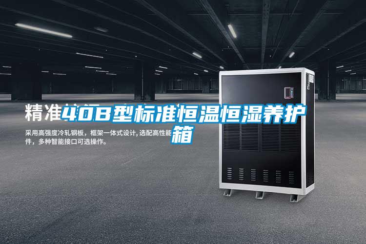 40B型標準恒溫恒濕養(yǎng)護箱