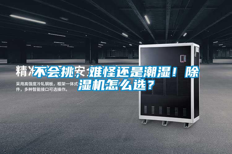 不會(huì)挑，難怪還是潮濕！除濕機(jī)怎么選？